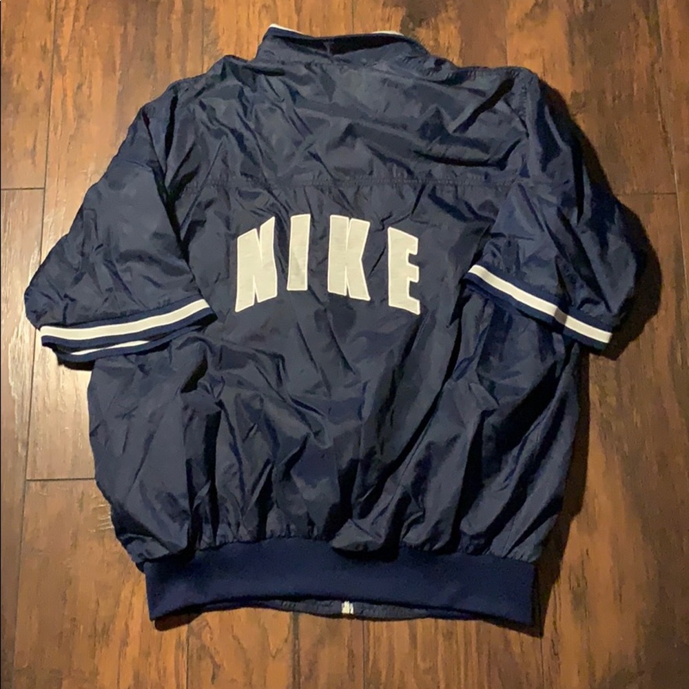 Vintage Nike Short Sleeve Windbreaker
